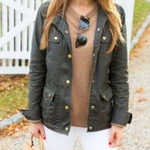 Kenzie Green Army Jacket